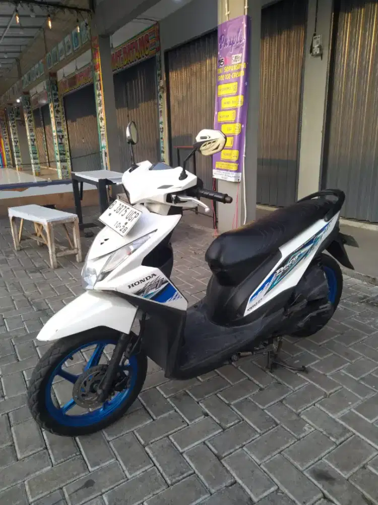 beat fi injeksi THN 2014 pajak hidup