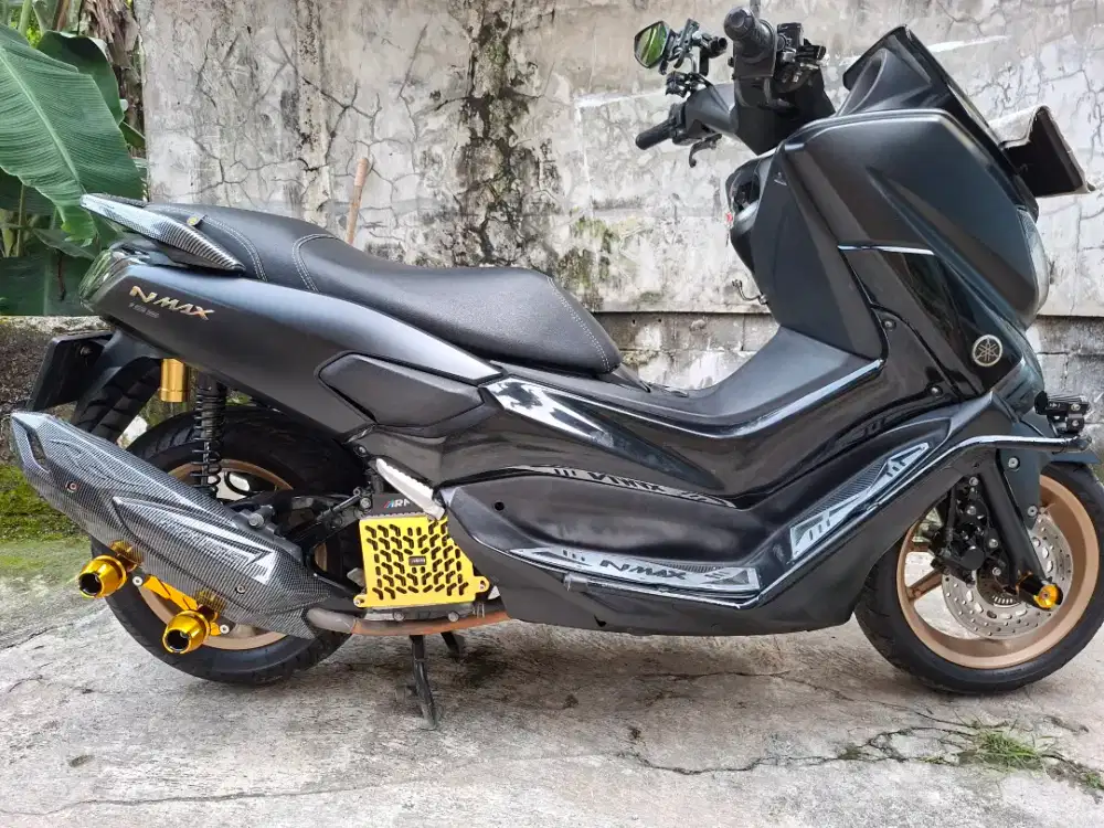 Yamaha N-Max Old Mulusss