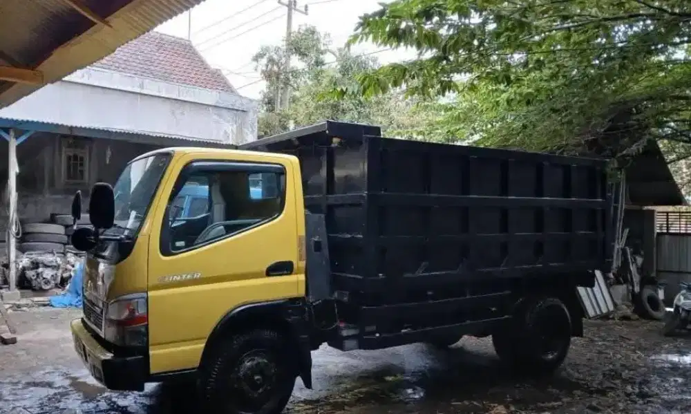 Mitsubishi canter 125hd tahun 2013