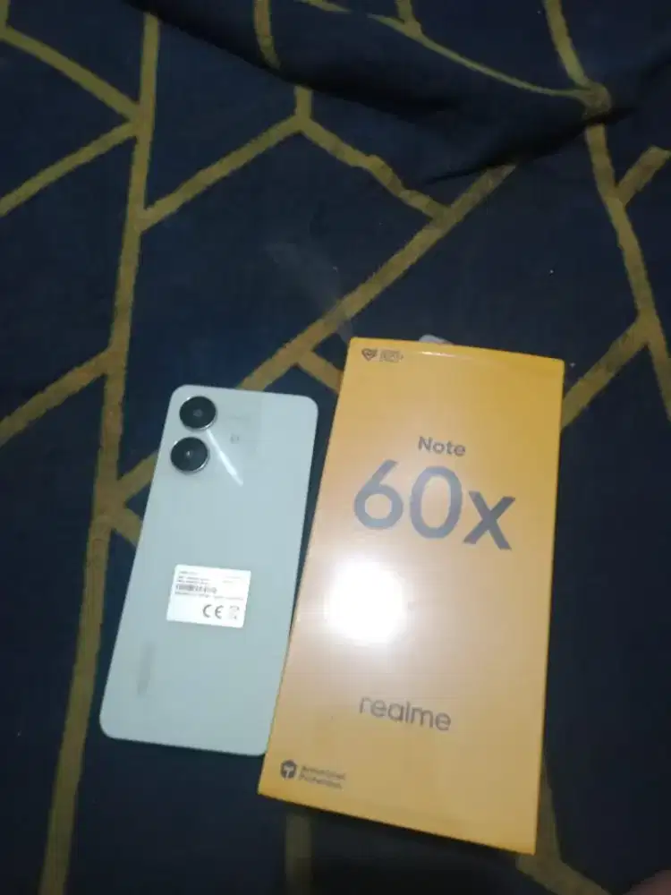 Realme note 60X