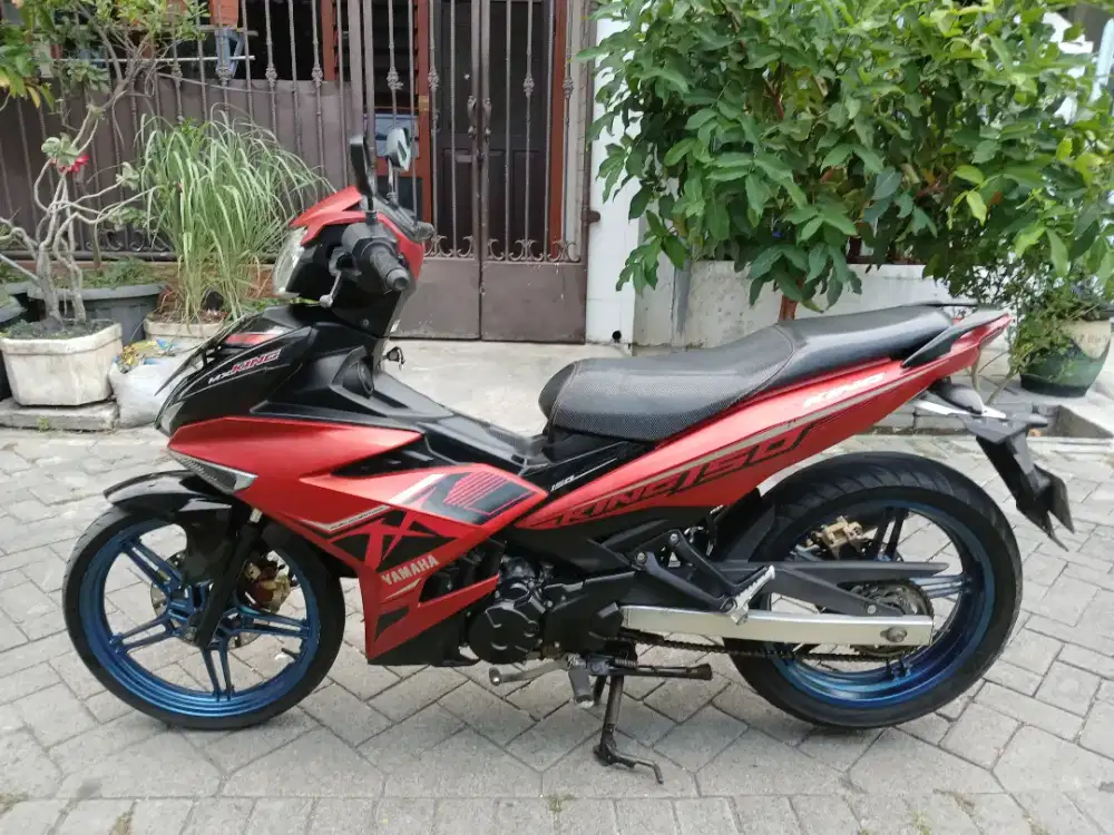 Jual mx king 2017 kondisi sgt bagus siap pakai samsat tandes