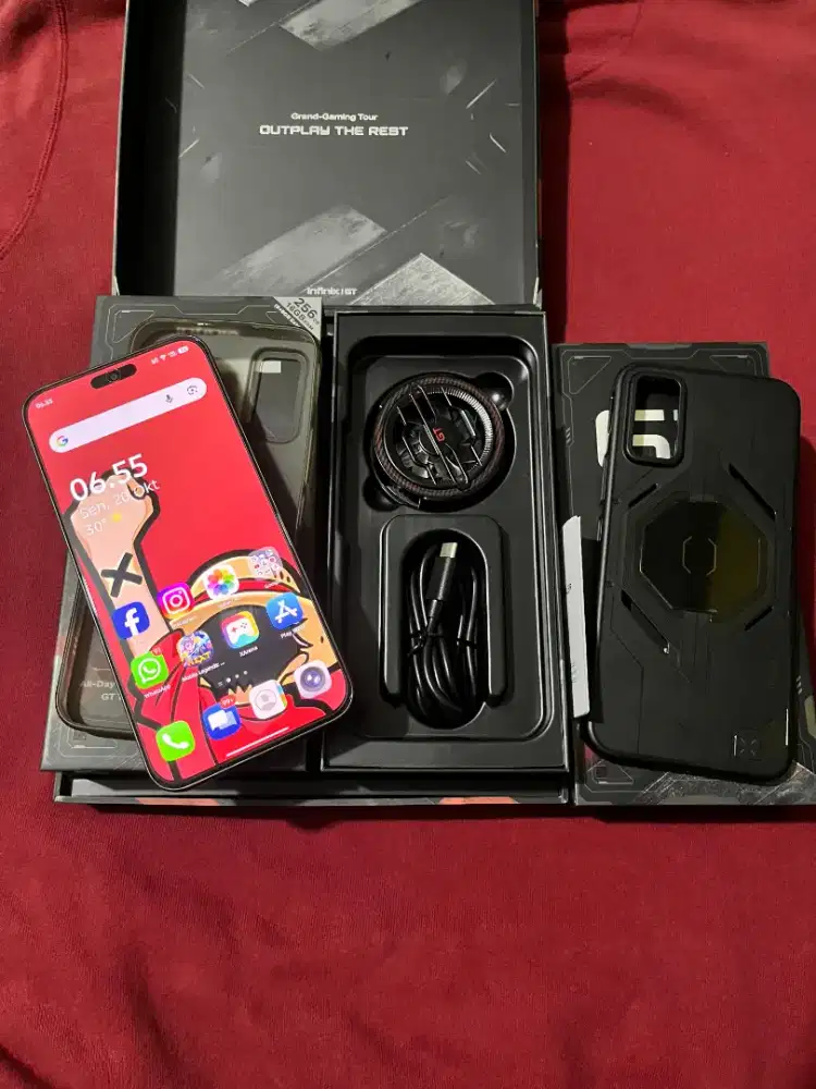 Infinix Gt 30 Pro 8+8/256