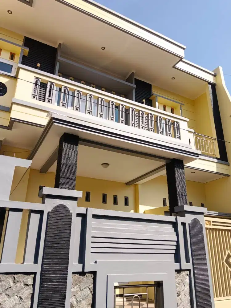 Dijual / Dikontrakkan Rumah Jl. Mahesa Selatan Pedurungan Semarang