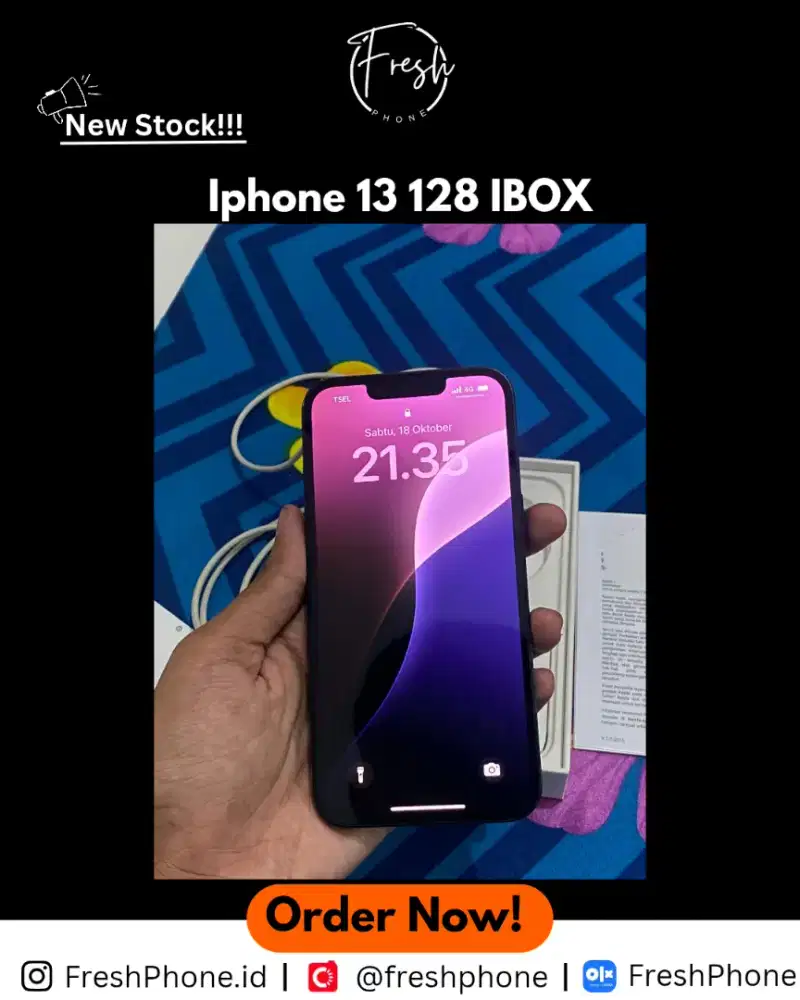 Iphone 13 128 GB