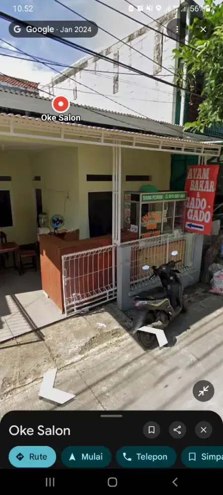 info loker untuk jaga kedai ayam bakar dan gado-gado