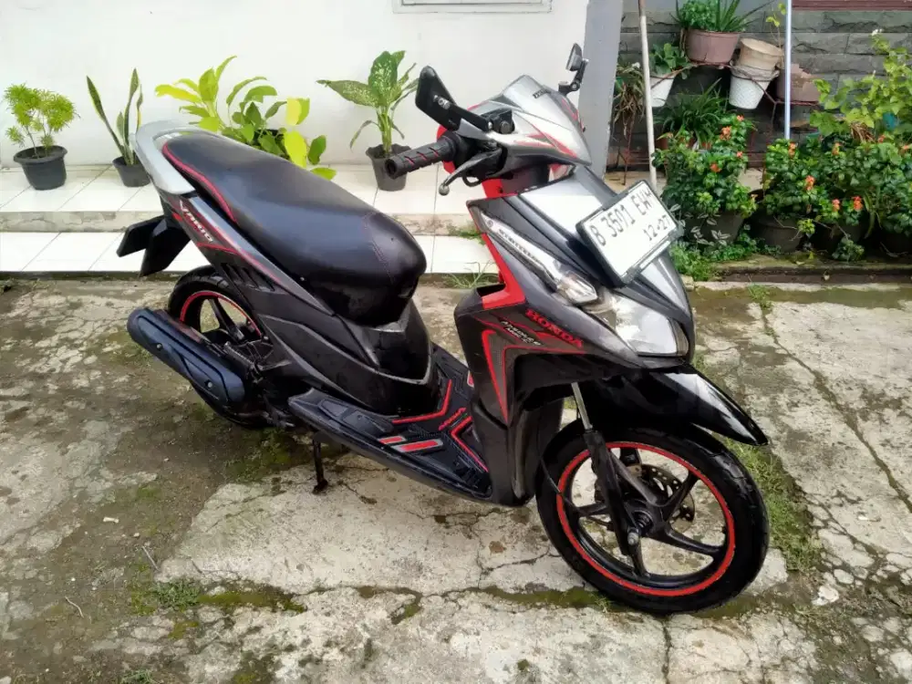 Honda Vario Techno 110 2010 B Depok bisa TT