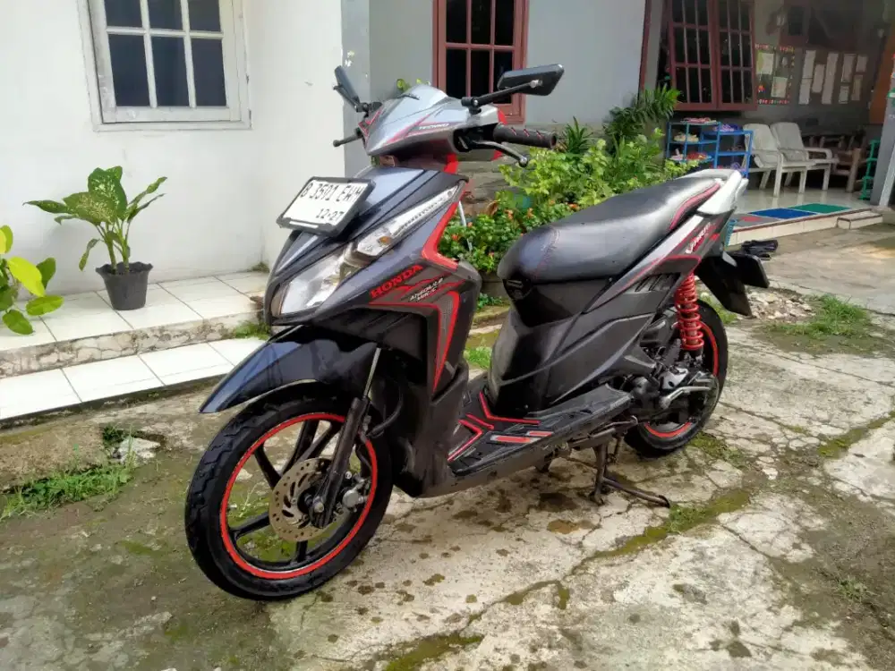 Honda Vario Techno 110 2010 B Depok bisa TT