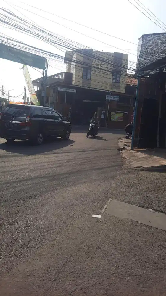 Di Jual Murah Rumah Kios Buat Usaha Pinggir Jalan Kampung Baru Jakbar
