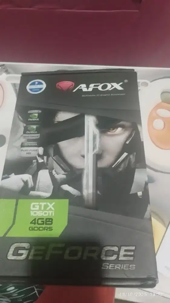 VGA 1050TI 4GB DDR5