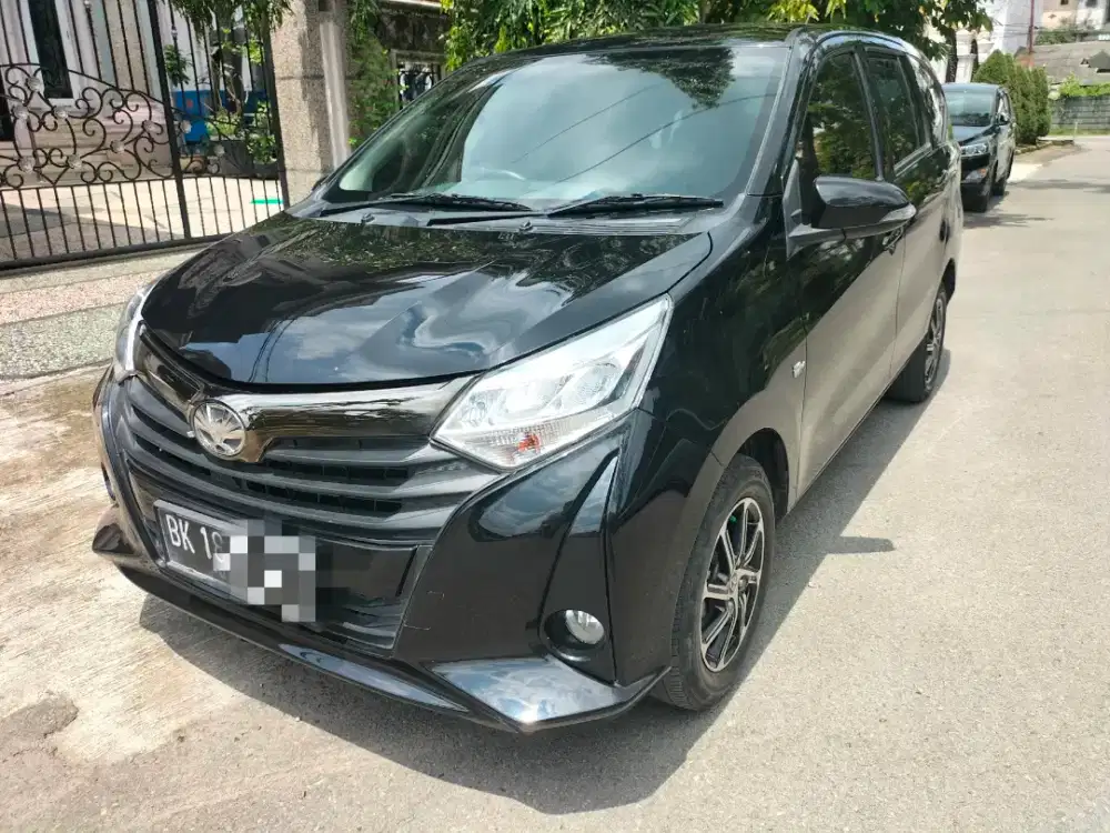 [Original‼️Toyota New Calya G AT Matic Hitam 2021