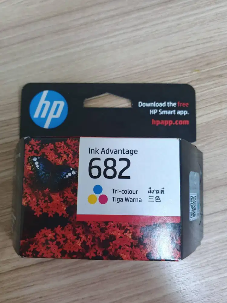 JUAL TINTA HP 682 ORI