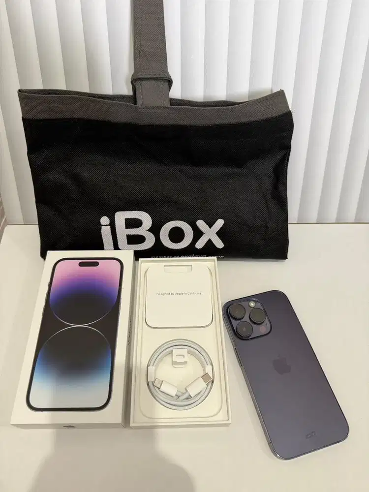 IPHONE 14 PRO 128 GB ORIGINAL IBOX