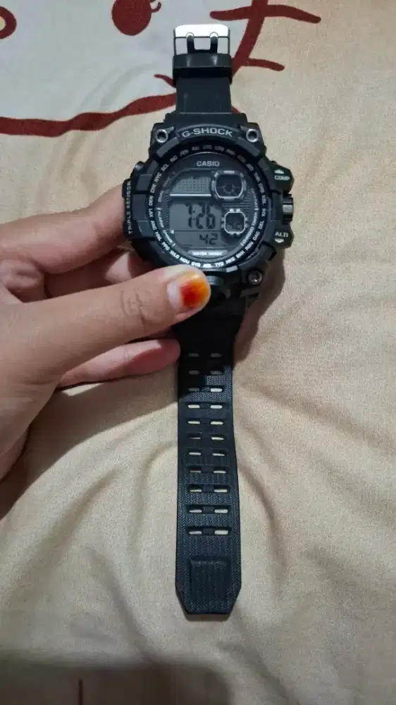 JAM TANGAN MERK CASIO G-SHOCK