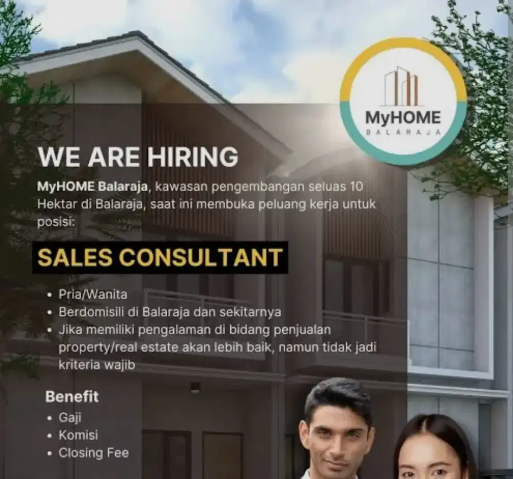 Sales Consultant Property