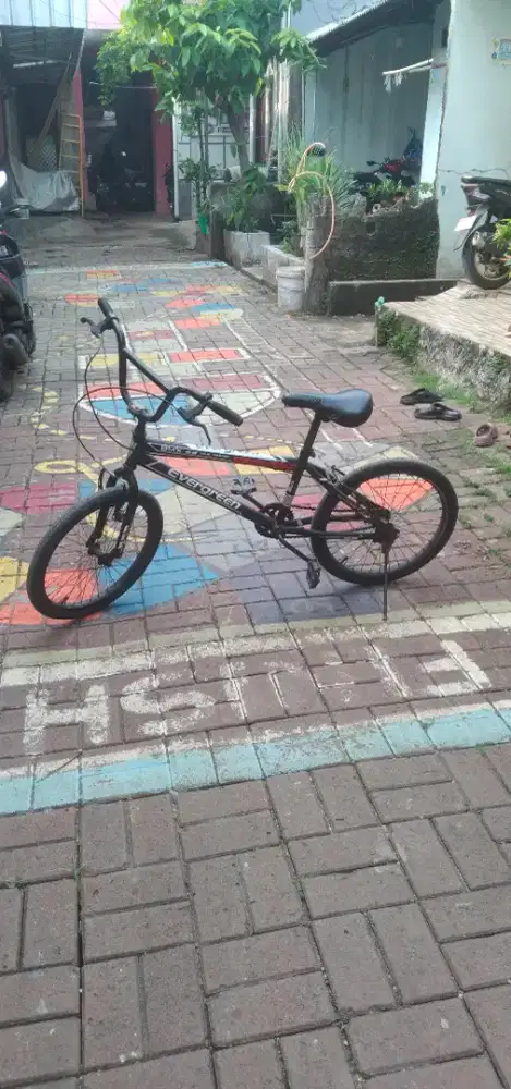 Jual murah sepeda BMX Evergreen