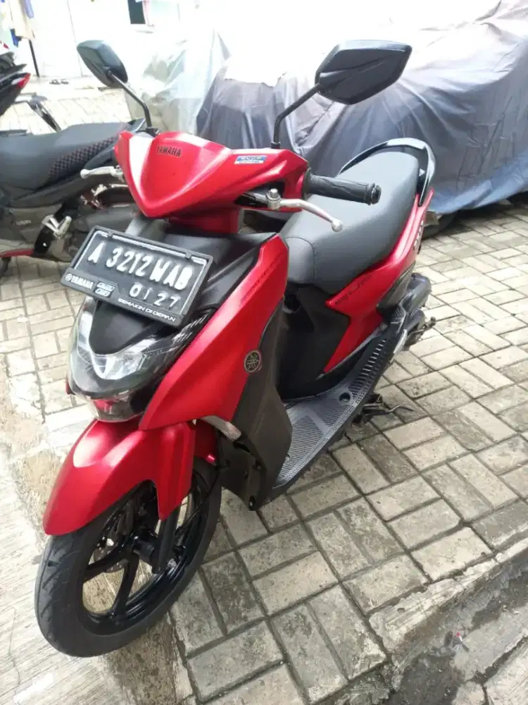 Yamaha gear 2022 iss