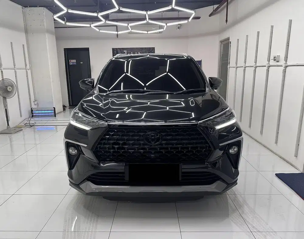 [ TERMURAH ] Toyota Avanza Veloz Q AT 2023 Full black istimewa