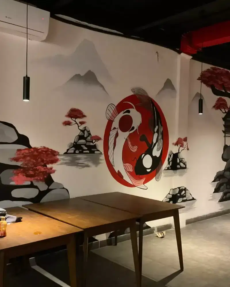 Jasa mural dan graffiti