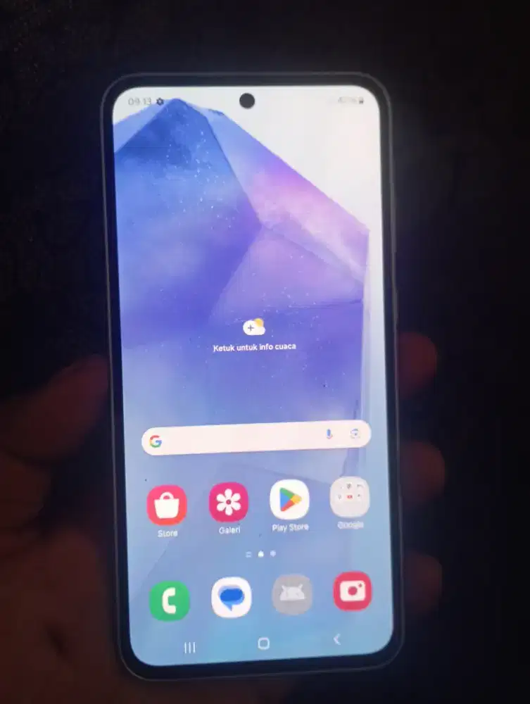 SAMSUNG GALAXY A55 5G 8/256GB LILAC SEIN HP ONLY NO MINUS BISA TT