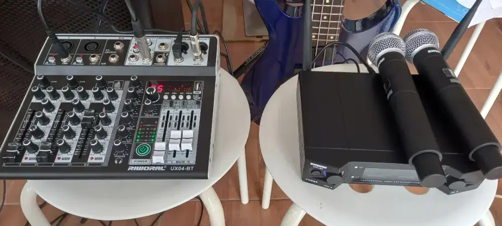 MIXER BONUS MIC WEIRLESS