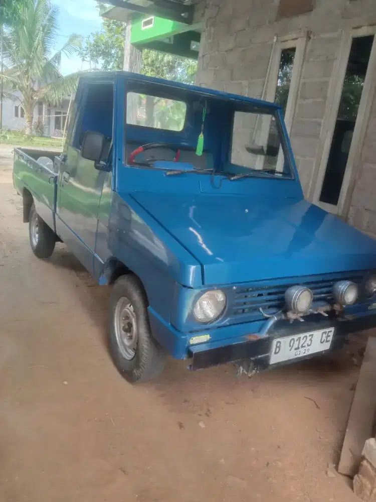 Kijang doyok pickup