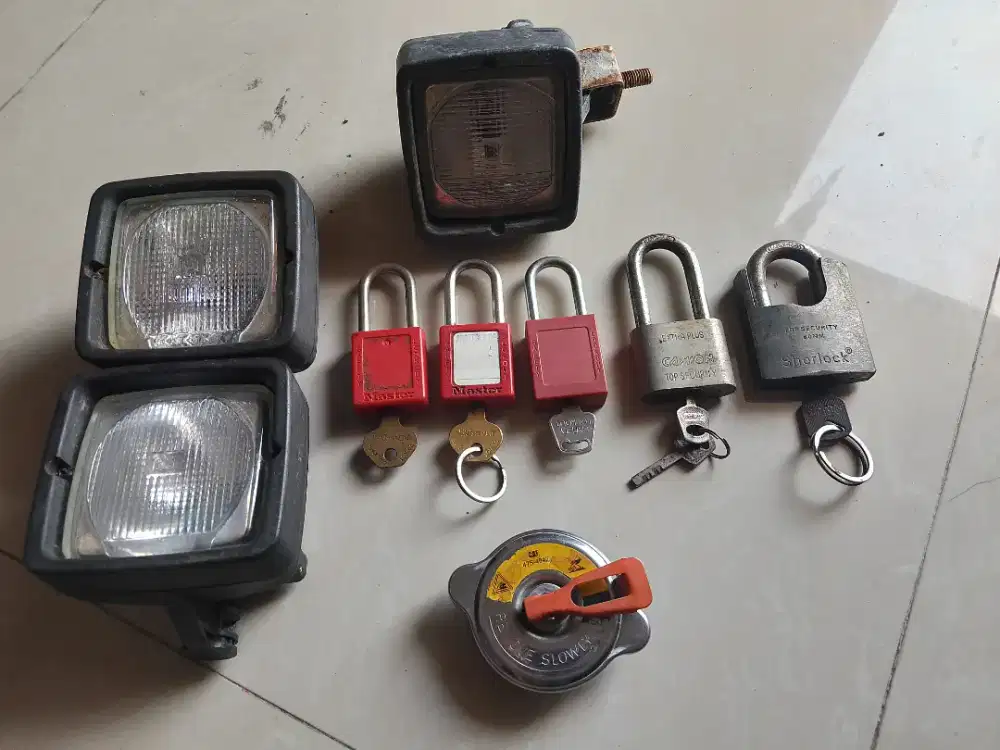 Alat kerja safety 9 item