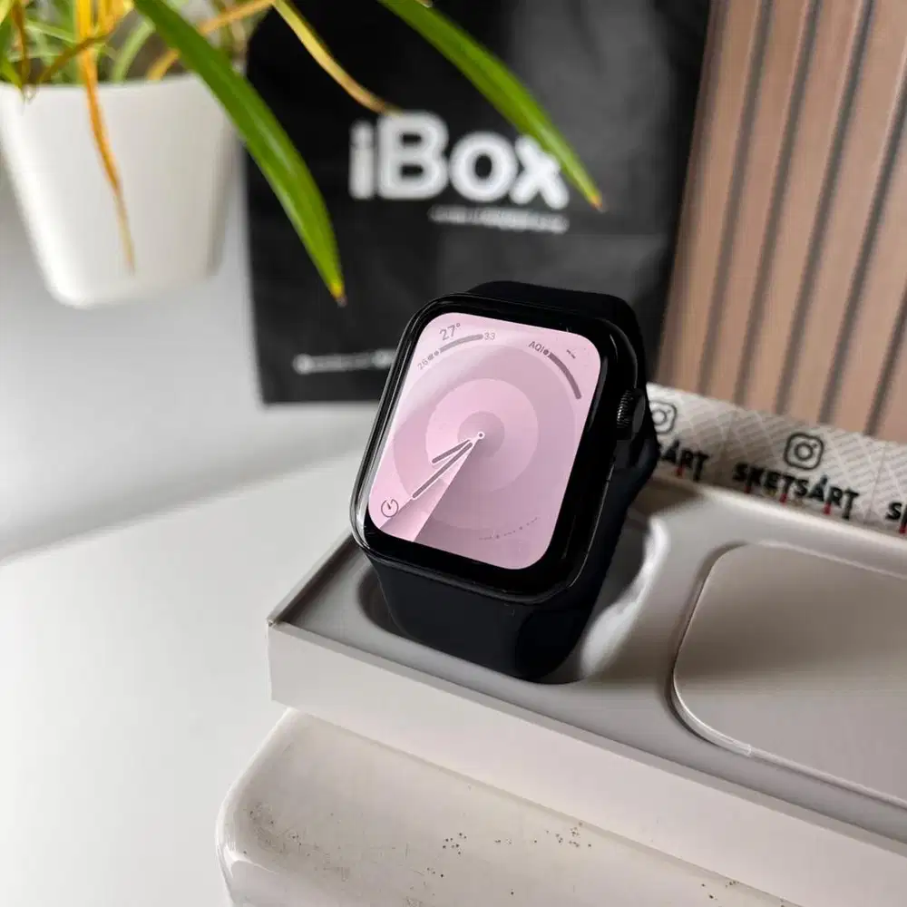 Apple Watch SE Gen 2 44mm Black iBox iwatch