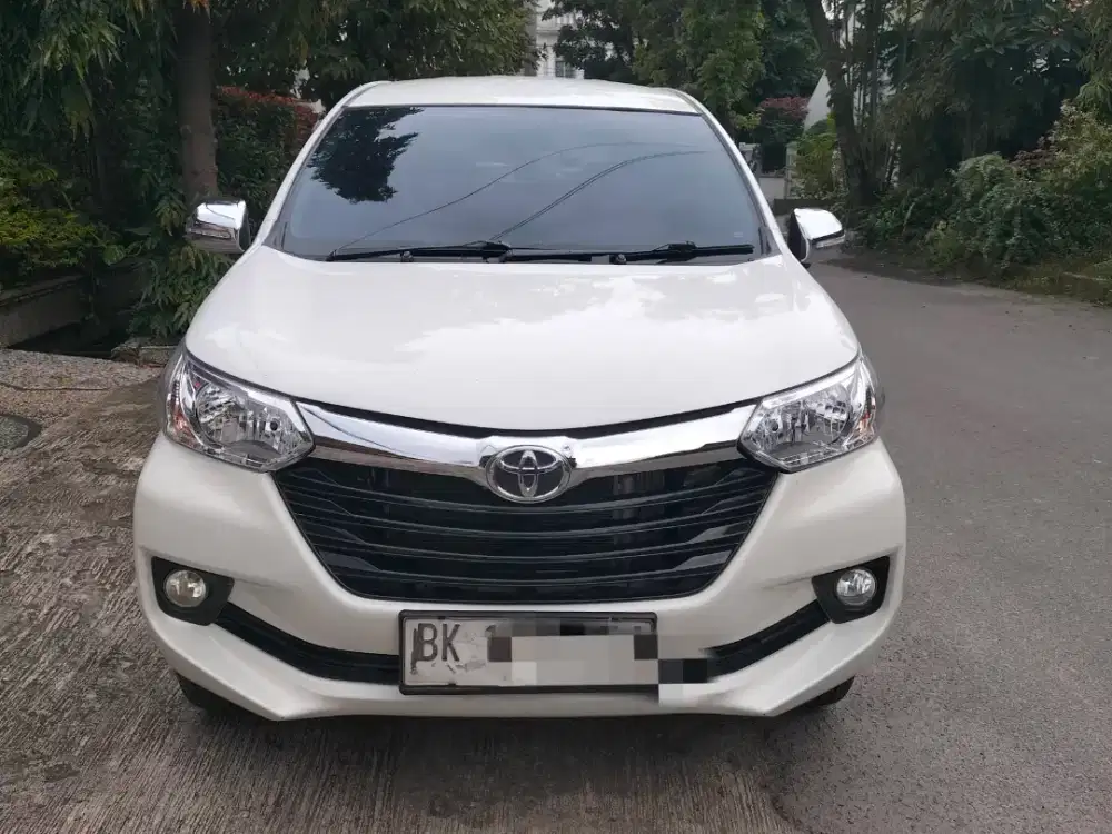 Toyota Grand Avanza 1.3 G AT Matic Putih 2017