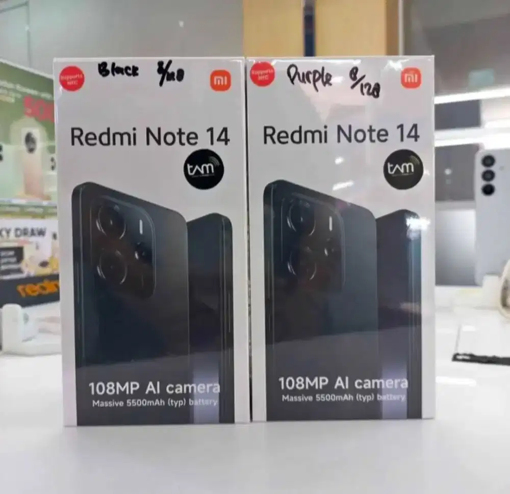 Redmi note 14 8/256 GB