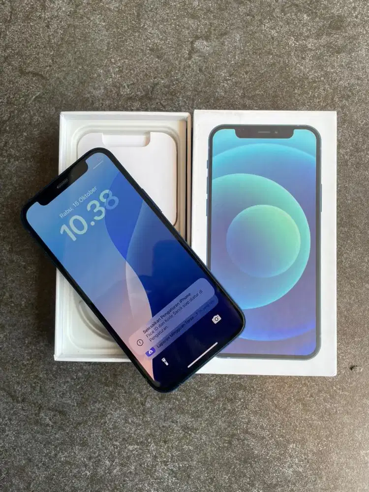 Iphone 12 mini 128gb blue ibox
