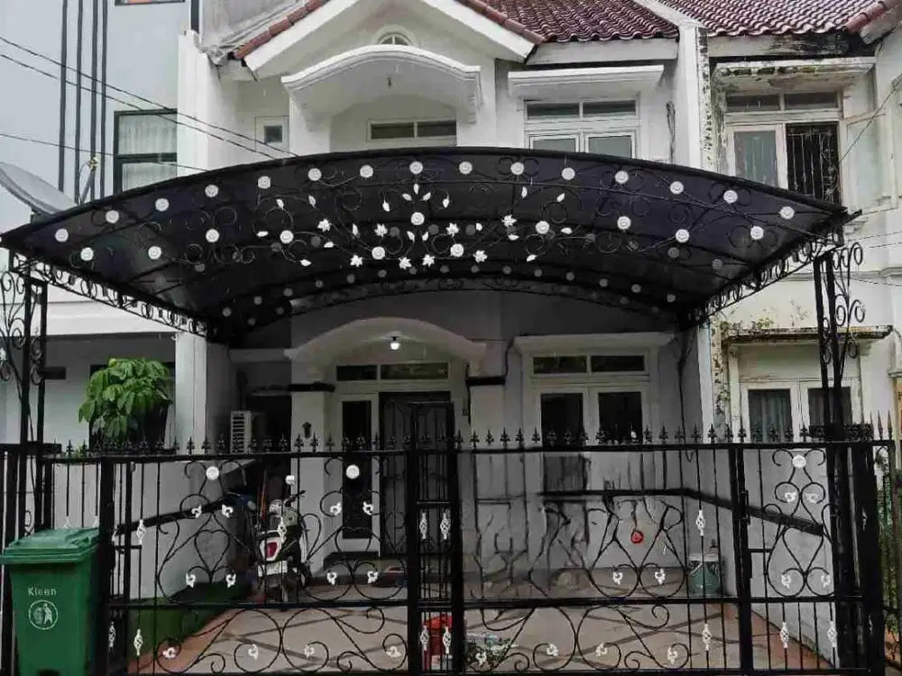 rumah siap huni komplek nirwana kelapa gading