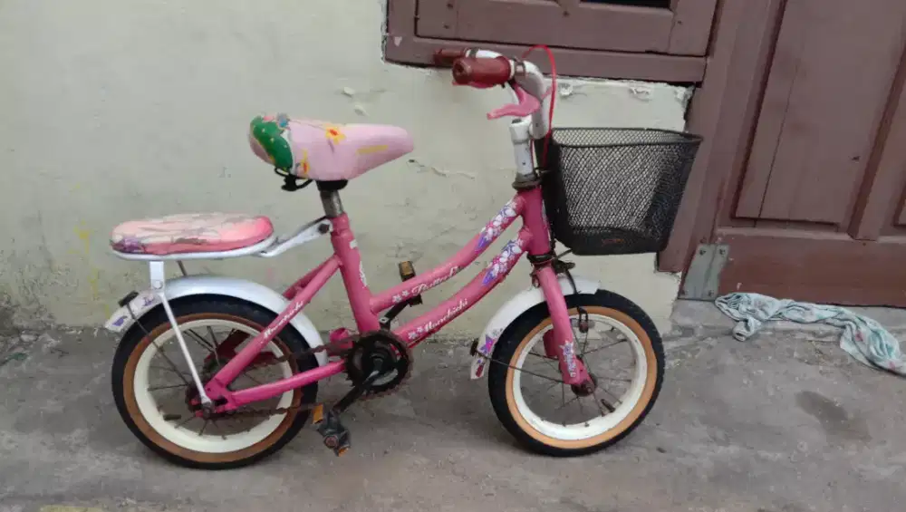 DijuaL Sepeda Anak Cwek Uk12.Barang Msih Bgus,Kondsi Normal,Siap pakai