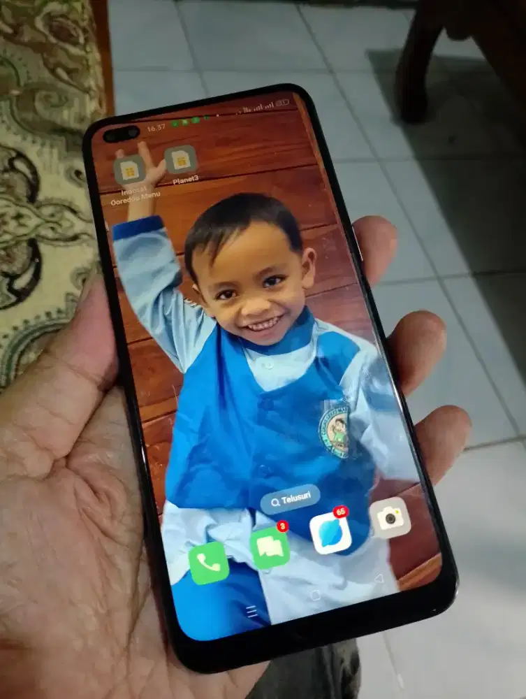 Oppo Reno 4.. 8+3/128.. msh ok punya boss