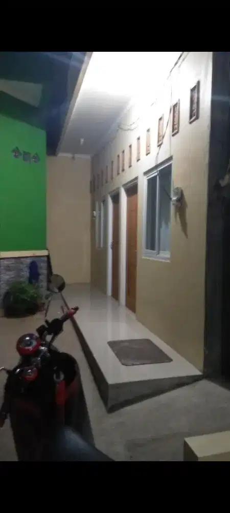 Kontrakan dekat Rodja Masjid Al Barkah
