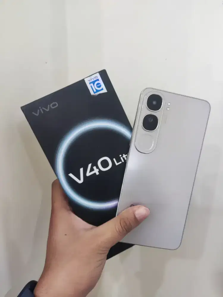 Vivo v40 lite 4g ram 8/256 second