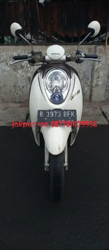 Honda secopy karbulator 2010