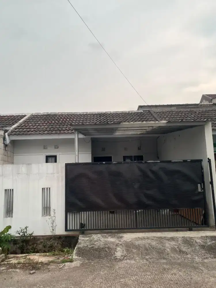 Di jual cepat 1 unit rumah tinggal