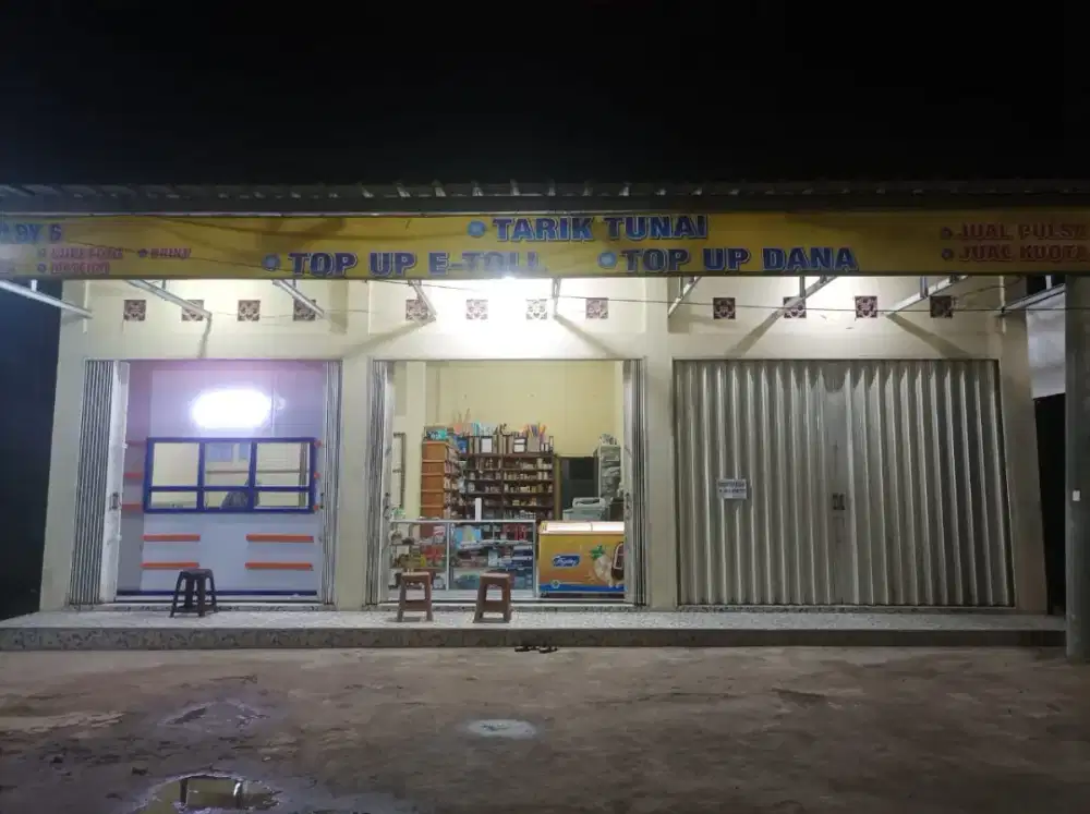Di jual cepat toko setegis