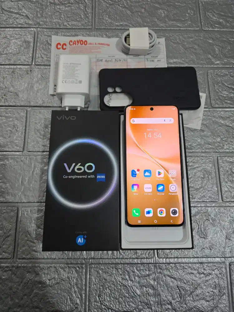 Vivo V60 5G 8+8/256gb Umur 1 HARI Like New
