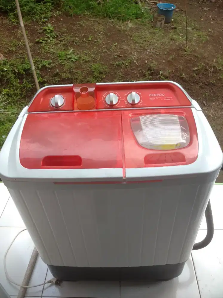 Mesin Cuci Denpoo 8kg Original