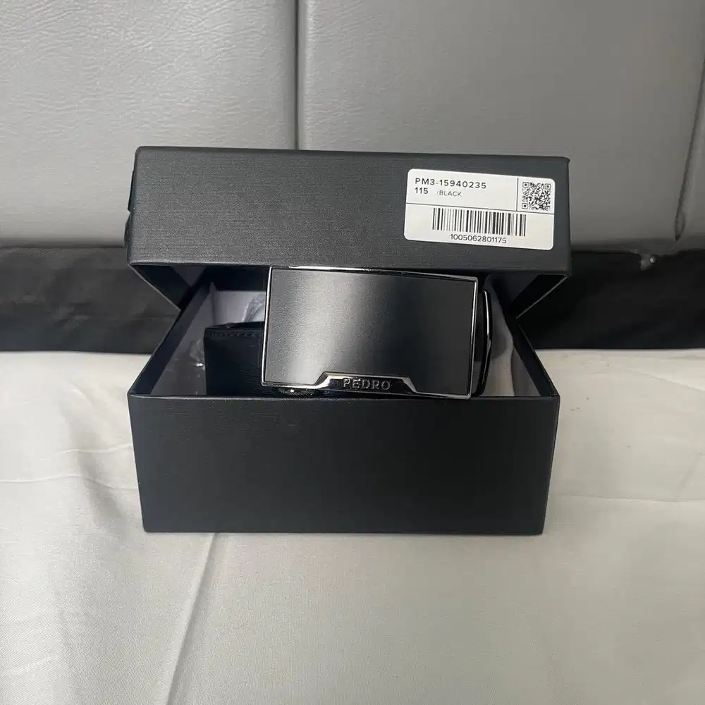 Sabuk kulit pedro original