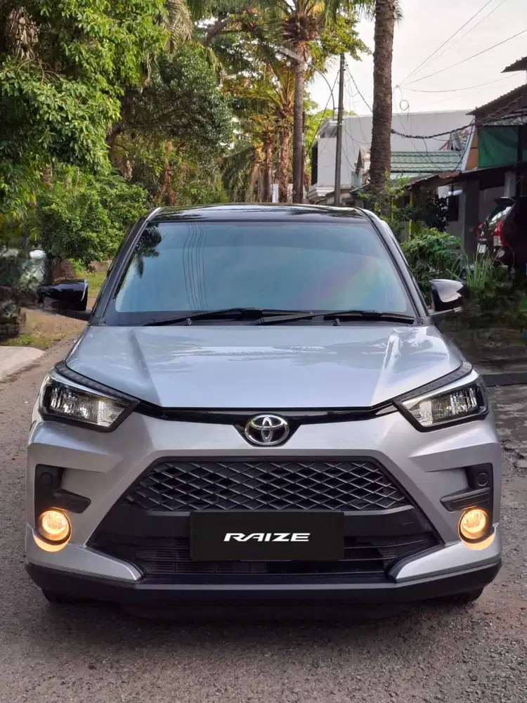 Cepat Raize 1.0 G TURBO MT 2021 Twotone Istimewa Langka