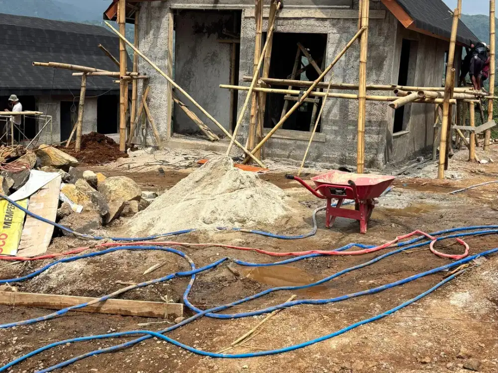 Jual Kavling Villa Eropa SHM Aman Puncak 2 Bogor