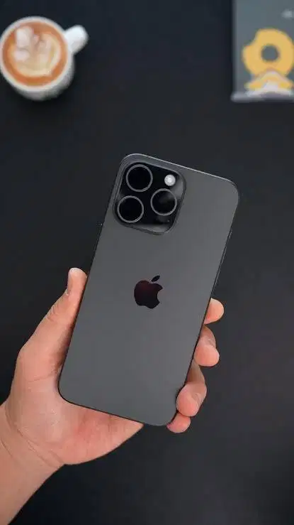 Jual Iphone 15 Pro Max 512GB Hitam Titanium