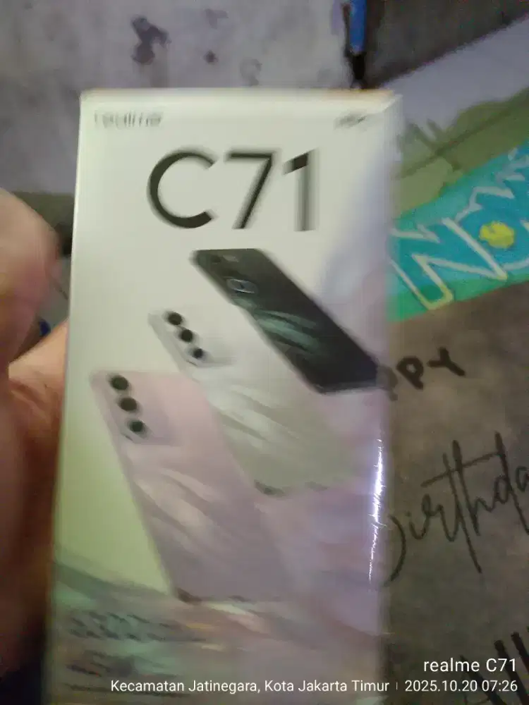 Realme C71 ram 6/128