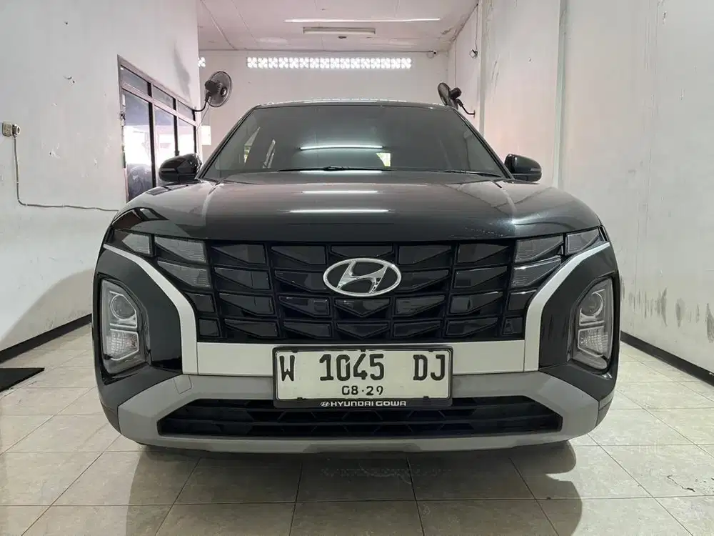 LOW KM 25rb - HYUNDAI CRETA 1.5 TREND IVT 2024 MATIC PAJAK BLN 8/2026