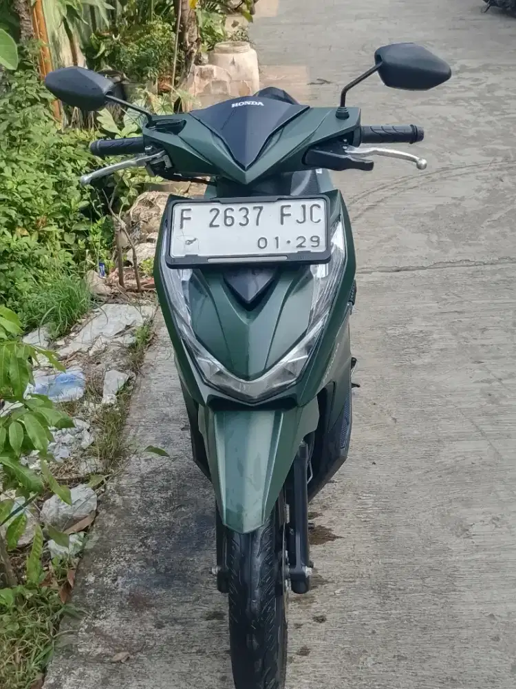 MOTOR HONDA BEAT DELUX