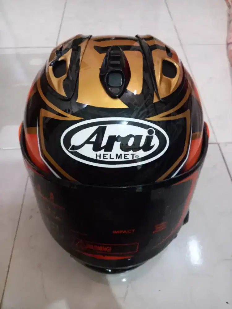 Shogun pedrosa basic carglos yamaha
