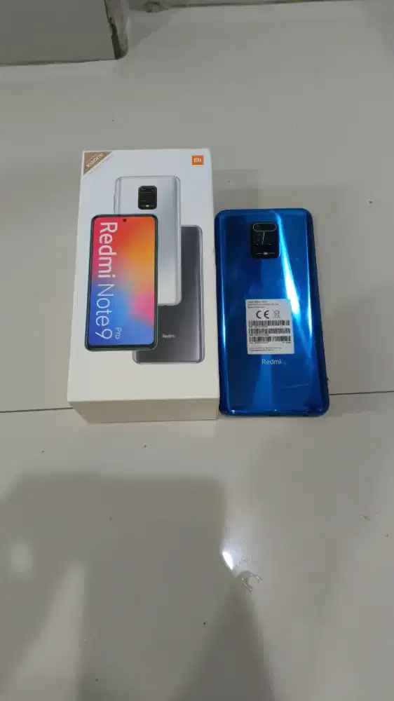 Xiaomi Redmi Note 9 Pro 8/128gb  Full Set Box