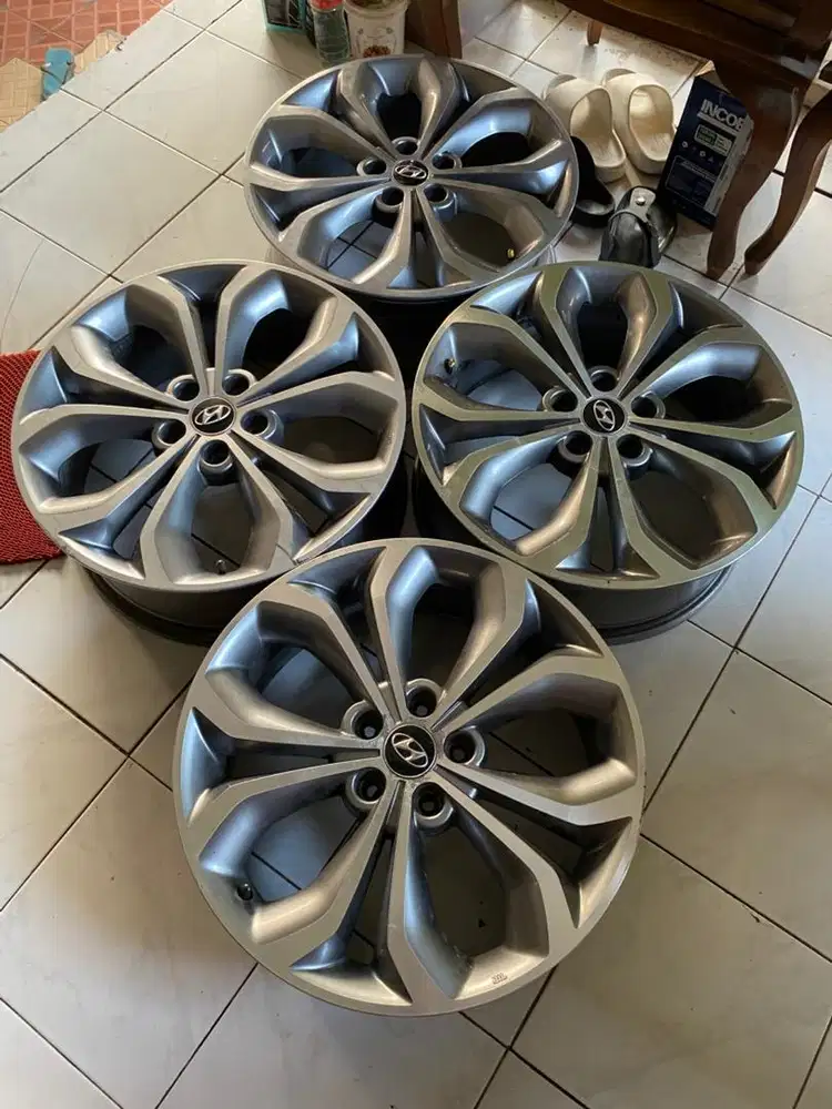 Velg Ori Santafe R19 CX5 Palisade Sportage Xtrail Crv Innova Rush Hrv